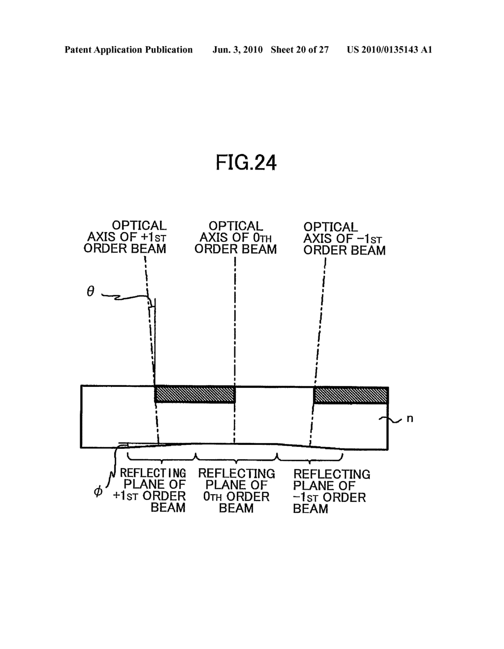 OPTICAL SYSTEM, OPTICAL PICKUP APPARATUS, AND OPTICAL DISC APPARATUS FOR EXTRACTING SIGNAL BEAMS - diagram, schematic, and image 21
