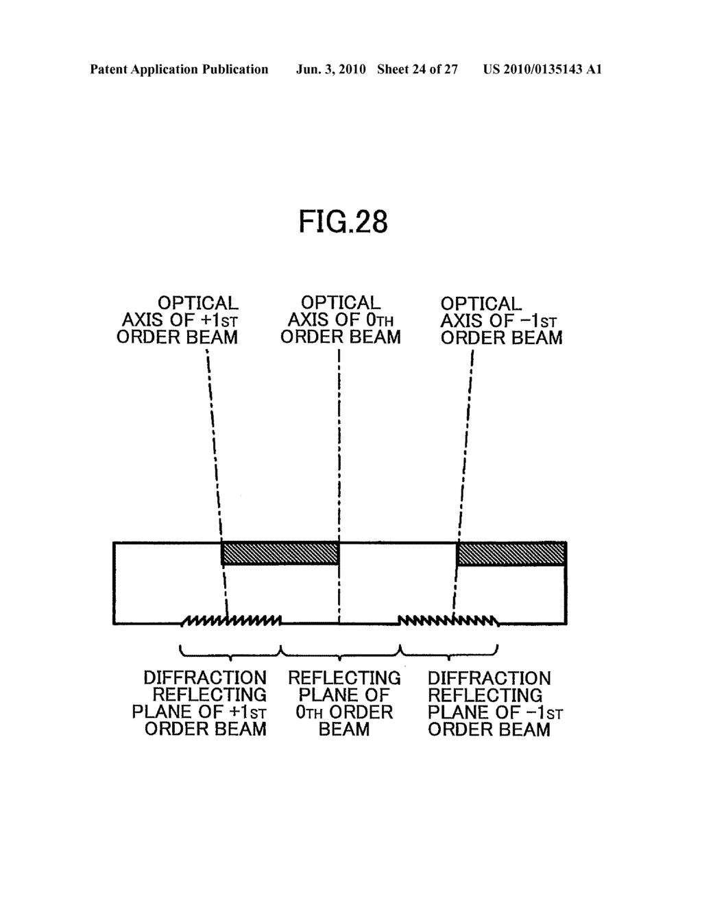 OPTICAL SYSTEM, OPTICAL PICKUP APPARATUS, AND OPTICAL DISC APPARATUS FOR EXTRACTING SIGNAL BEAMS - diagram, schematic, and image 25