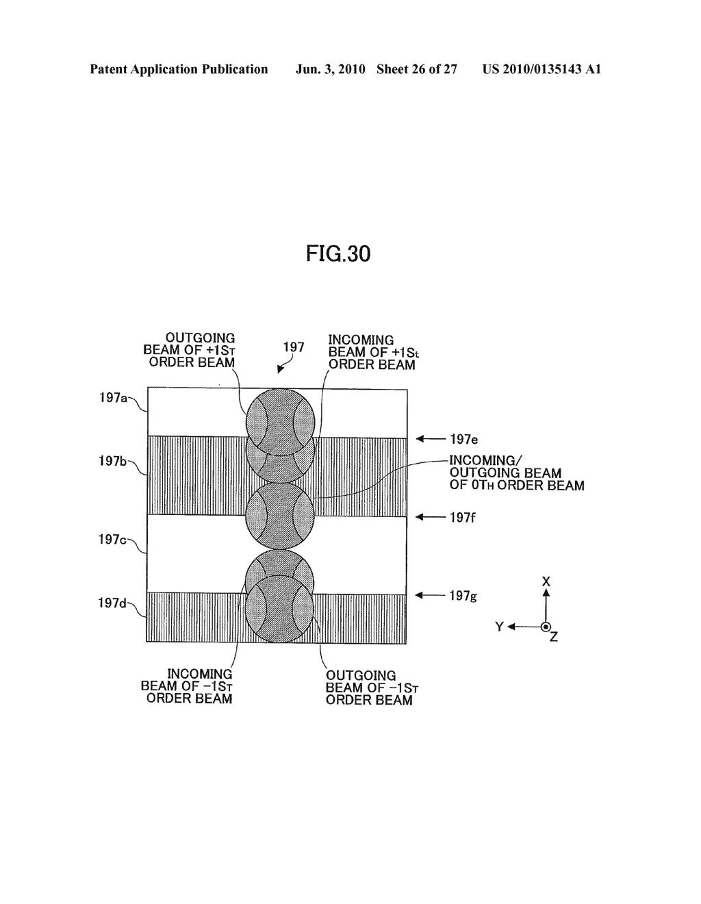 OPTICAL SYSTEM, OPTICAL PICKUP APPARATUS, AND OPTICAL DISC APPARATUS FOR EXTRACTING SIGNAL BEAMS - diagram, schematic, and image 27