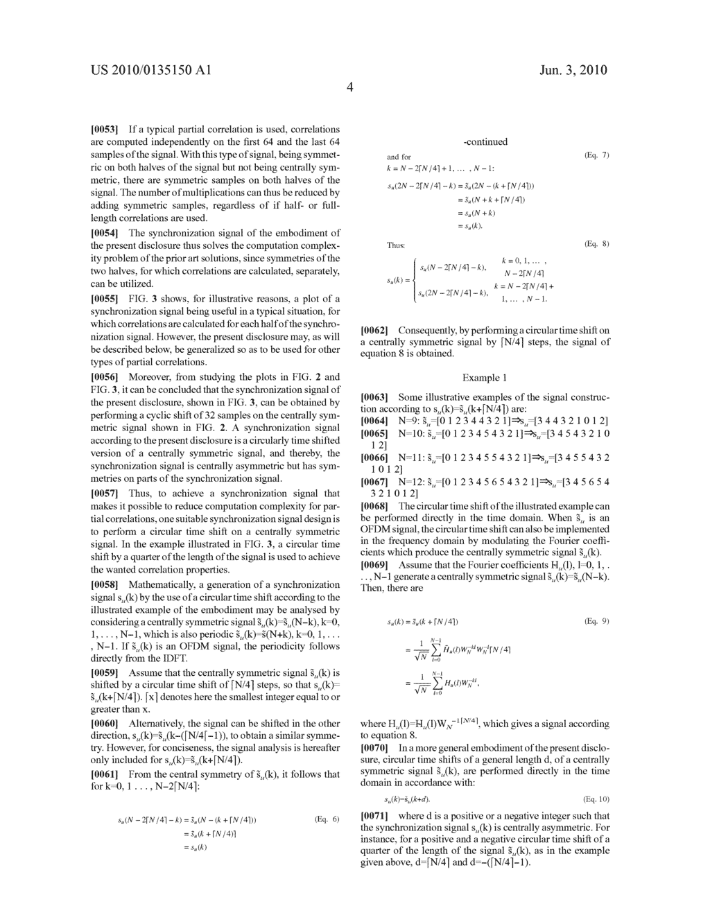 METHOD OF GENERATING AND DETECTING SYNCHRONIZATION SIGNALS - diagram, schematic, and image 08