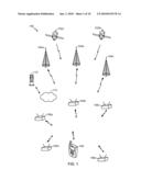 WIRELESS POSITION DETERMINATION USING ADJUSTED ROUND TRIP TIME MEASUREMENTS diagram and image