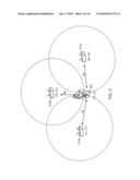 WIRELESS POSITION DETERMINATION USING ADJUSTED ROUND TRIP TIME MEASUREMENTS diagram and image