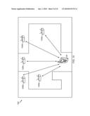 WIRELESS POSITION DETERMINATION USING ADJUSTED ROUND TRIP TIME MEASUREMENTS diagram and image