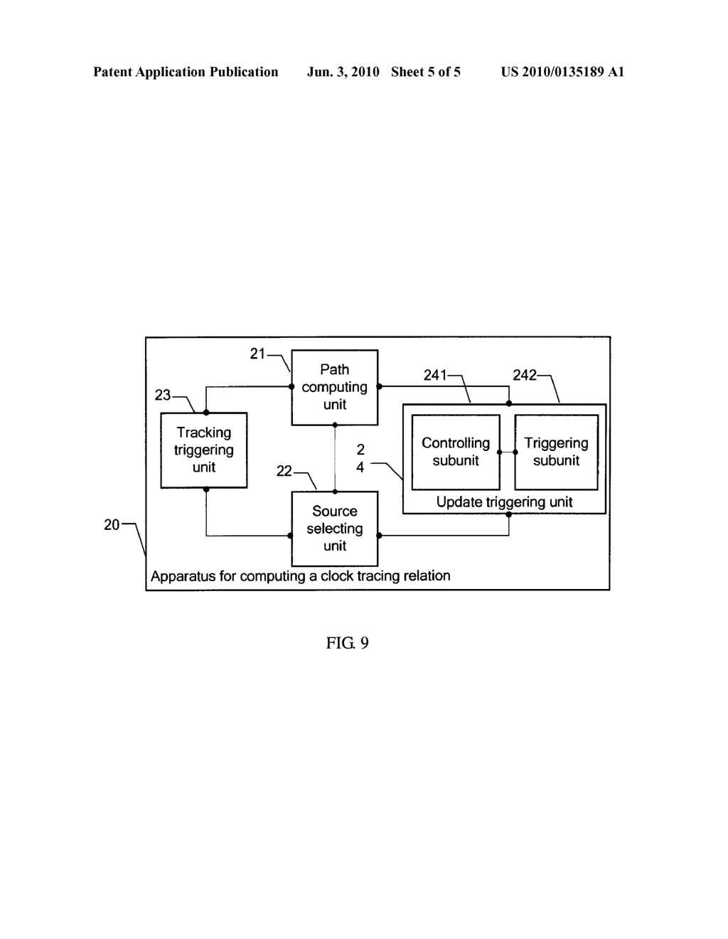 METHOD FOR ESTABLISHING CLOCK TRACING RELATION AND APPARATUS FOR COMPUTING CLOCK TRACING RELATION - diagram, schematic, and image 06