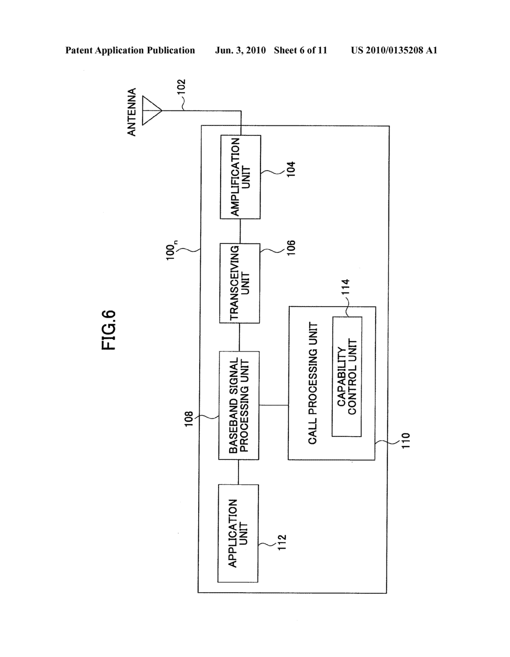 USER EQUIPMENT TERMINAL, BASE STATION APPARATUS, AND COMMUNICATION CONTROL METHOD IN MOBILE COMMUNICATION SYSTEM - diagram, schematic, and image 07