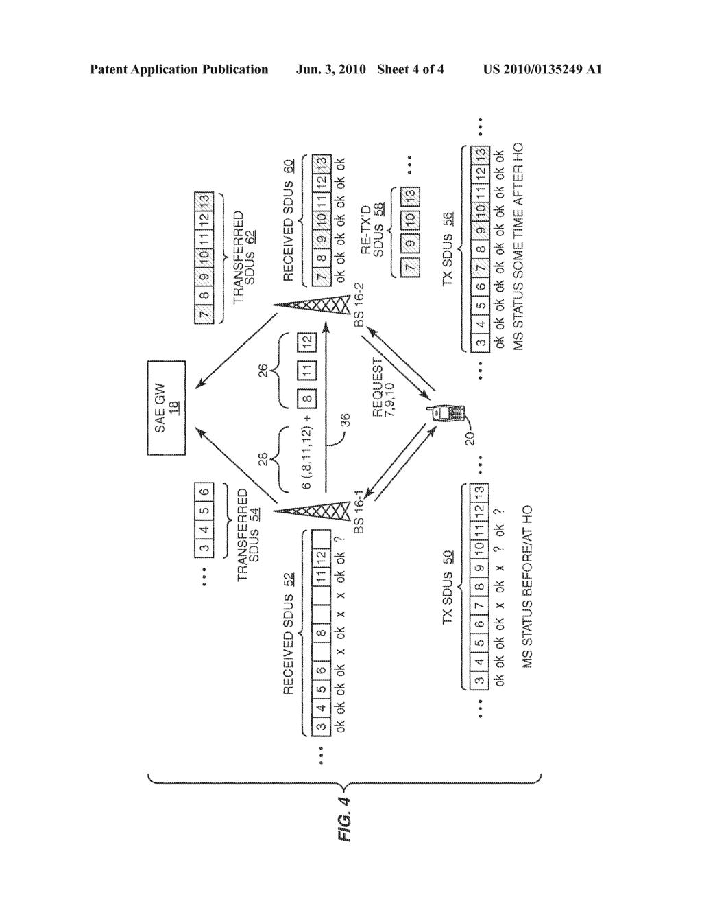 Method and Apparatus for Seamless Handover in a Wireless Communication Network - diagram, schematic, and image 05