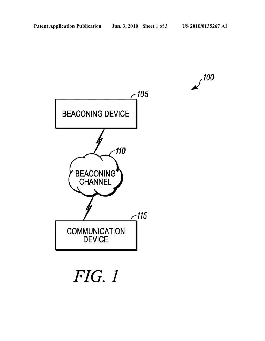 METHOD FOR ADAPTIVE BEACONING - diagram, schematic, and image 02