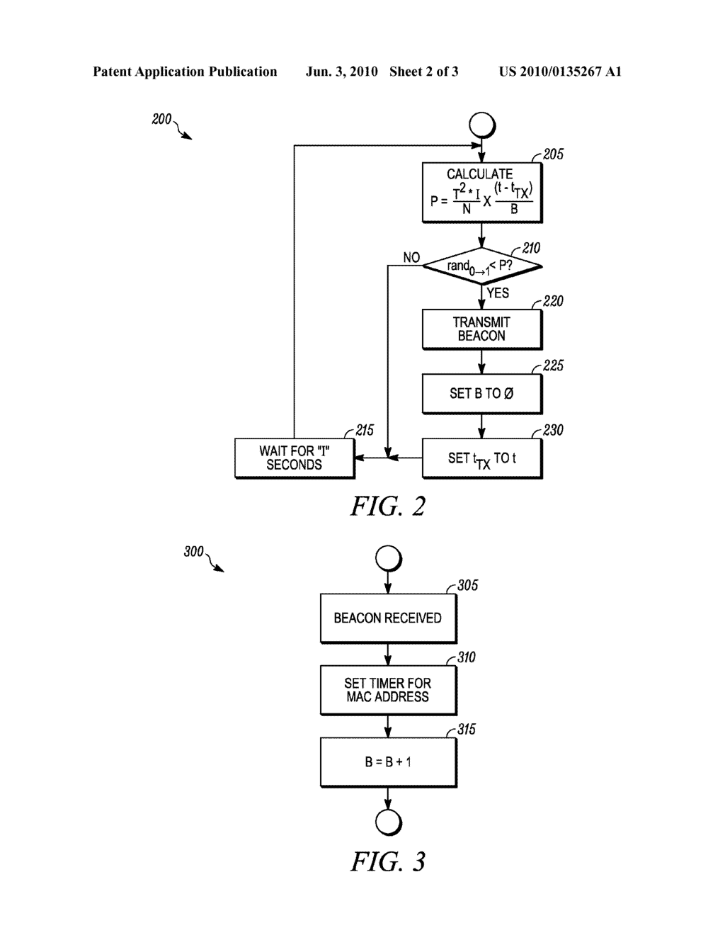 METHOD FOR ADAPTIVE BEACONING - diagram, schematic, and image 03