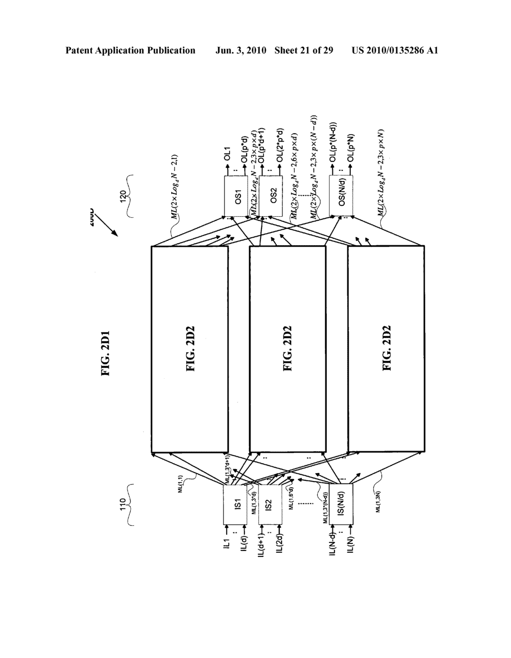 FULLY CONNECTED GENERALIZED MULTI-STAGE NETWORKS - diagram, schematic, and image 22