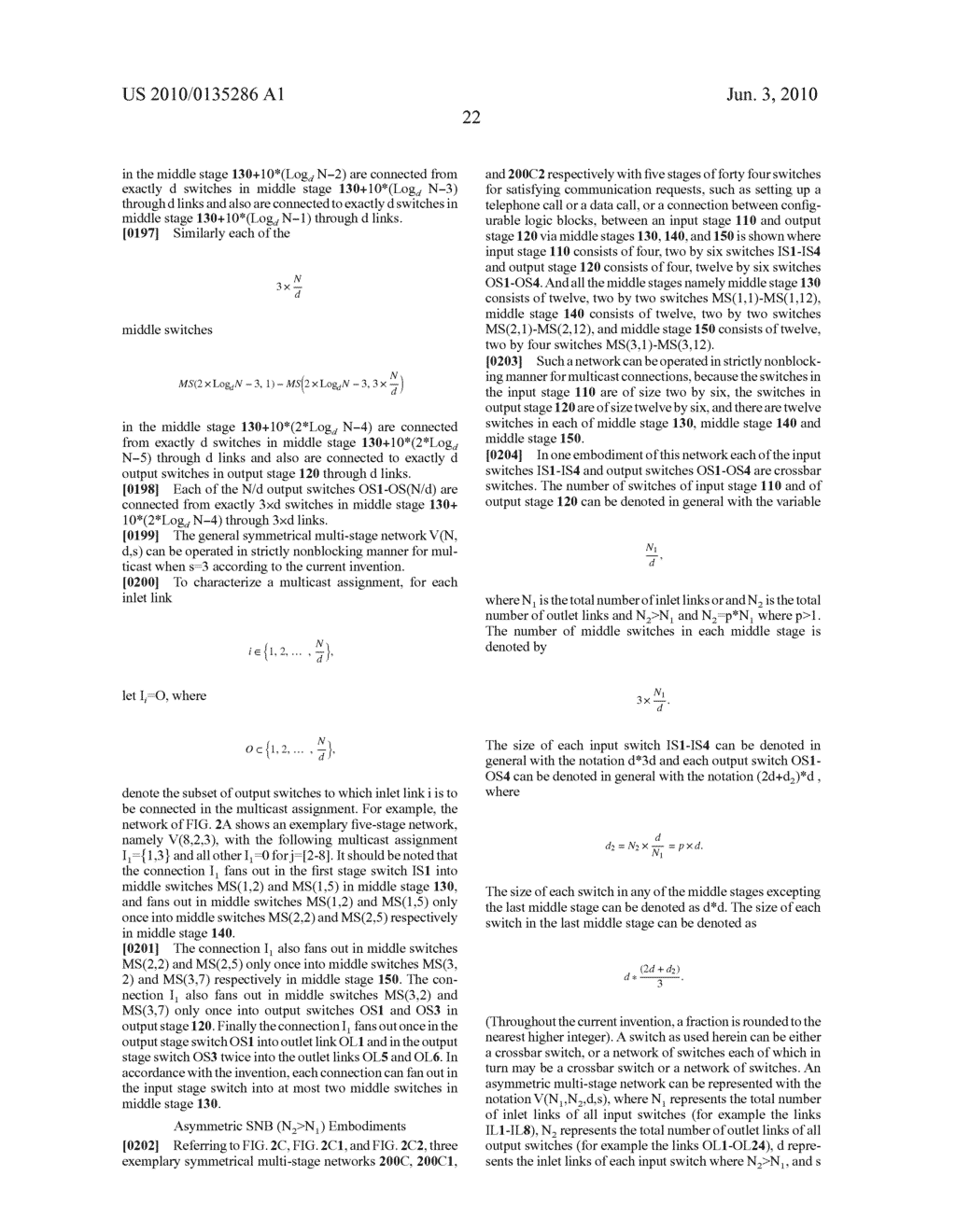 FULLY CONNECTED GENERALIZED MULTI-STAGE NETWORKS - diagram, schematic, and image 52