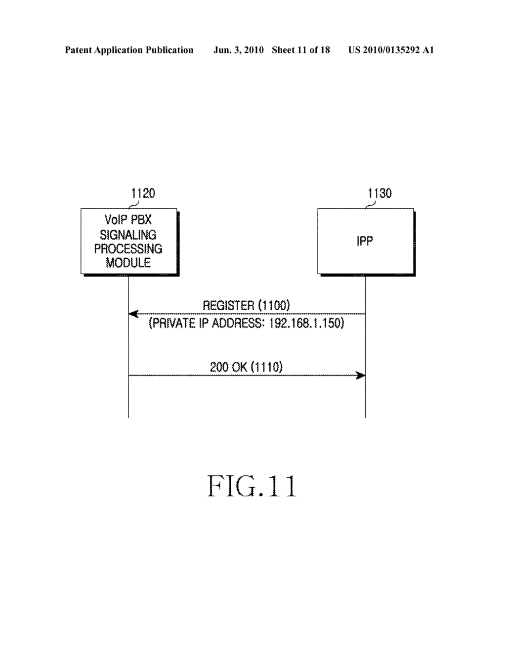 APPARATUS AND METHOD FOR SUPPORTING NAT TRAVERSAL IN VOICE OVER INTERNET PROTOCOL SYSTEM - diagram, schematic, and image 12