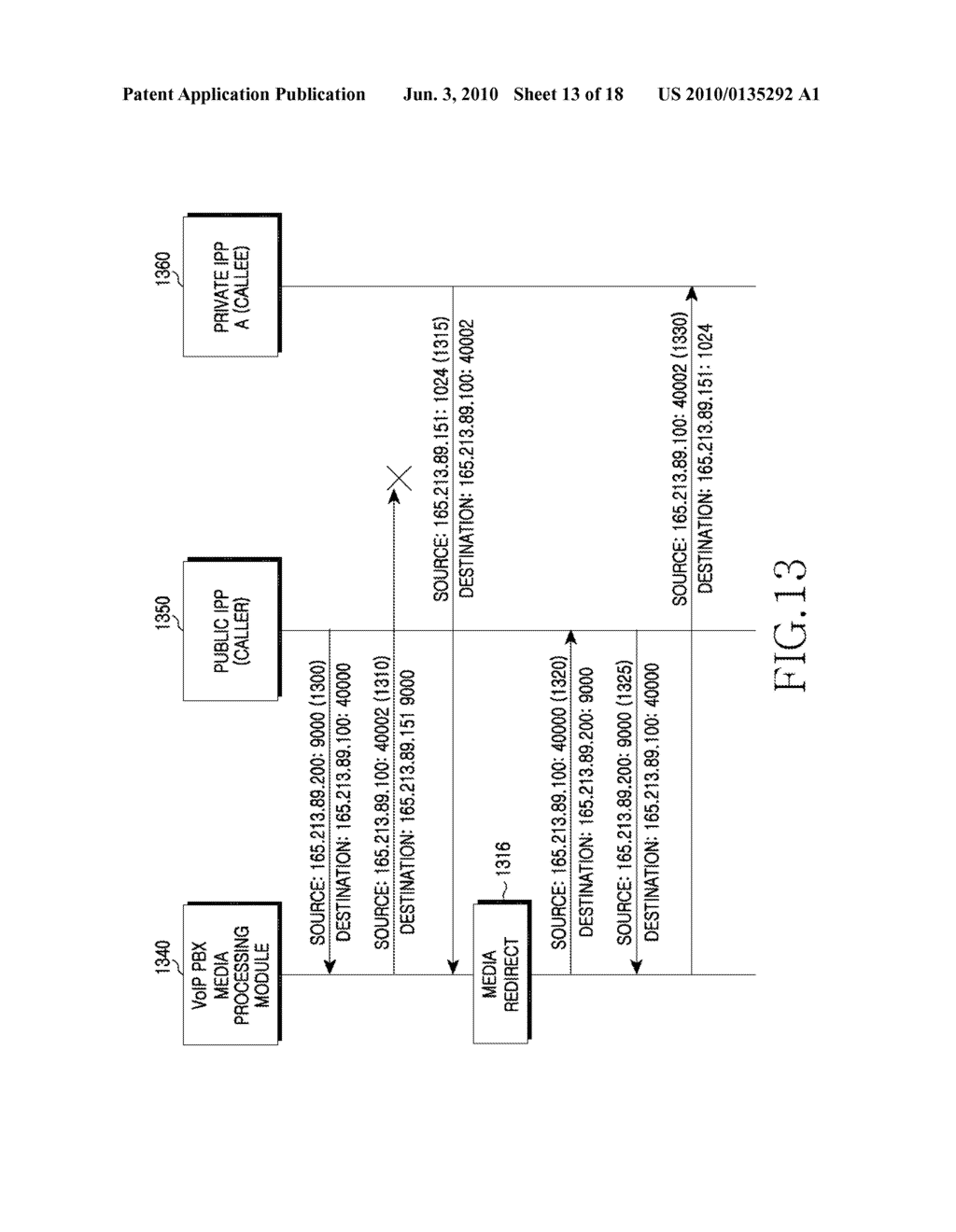 APPARATUS AND METHOD FOR SUPPORTING NAT TRAVERSAL IN VOICE OVER INTERNET PROTOCOL SYSTEM - diagram, schematic, and image 14