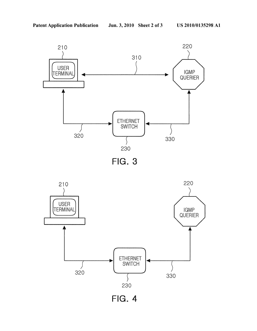 METHOD AND SYSTEM FOR PROVIDING SOURCE SPECIFIC MULTICAST SERVICE ON ETHERNET NETWORK - diagram, schematic, and image 03