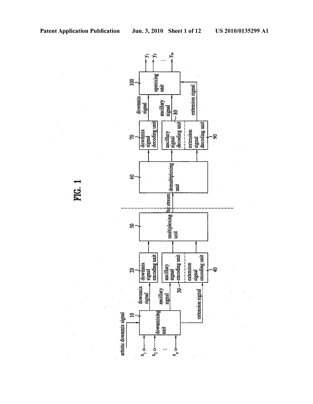 Method and Apparatus for Processing an Audio Signal - diagram, schematic, and image 02