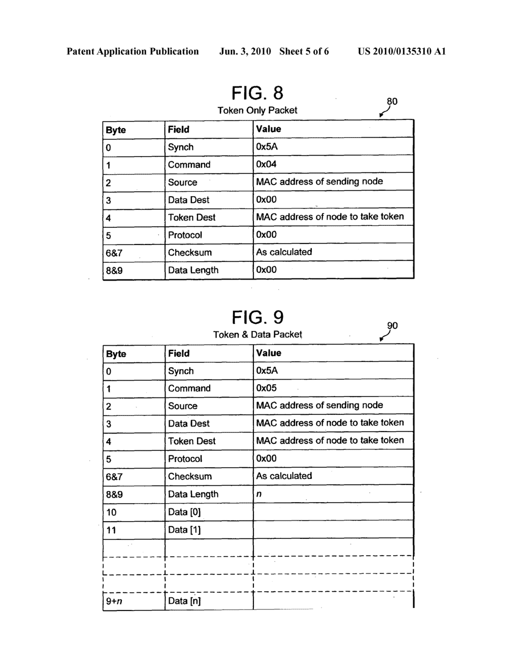 TOKEN BUS COMMUNICATION SYSTEM - diagram, schematic, and image 06