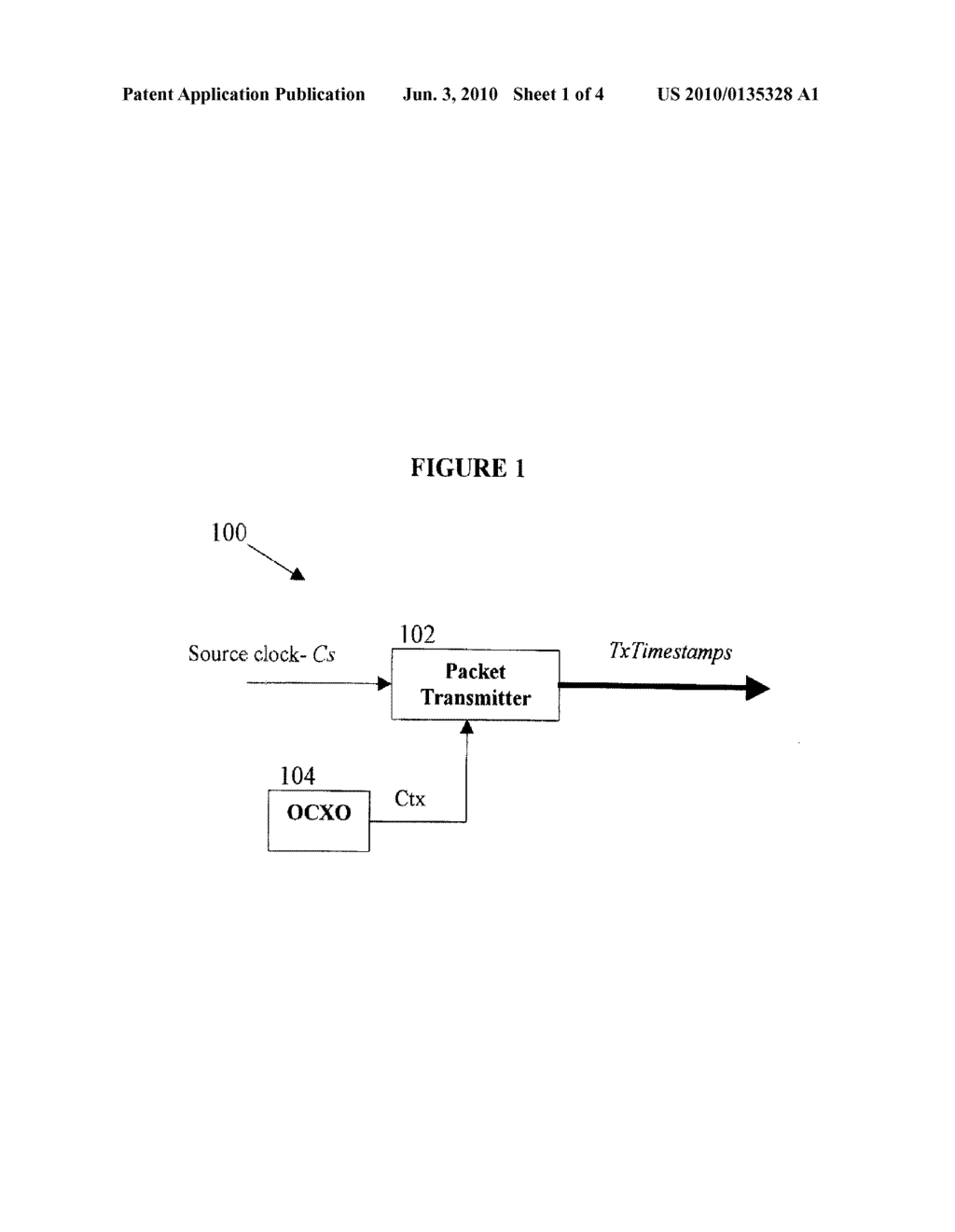 SYSTEM AND METHOD FOR HIGH PRECISION CLOCK RECOVERY OVER PACKET NETWORKS - diagram, schematic, and image 02