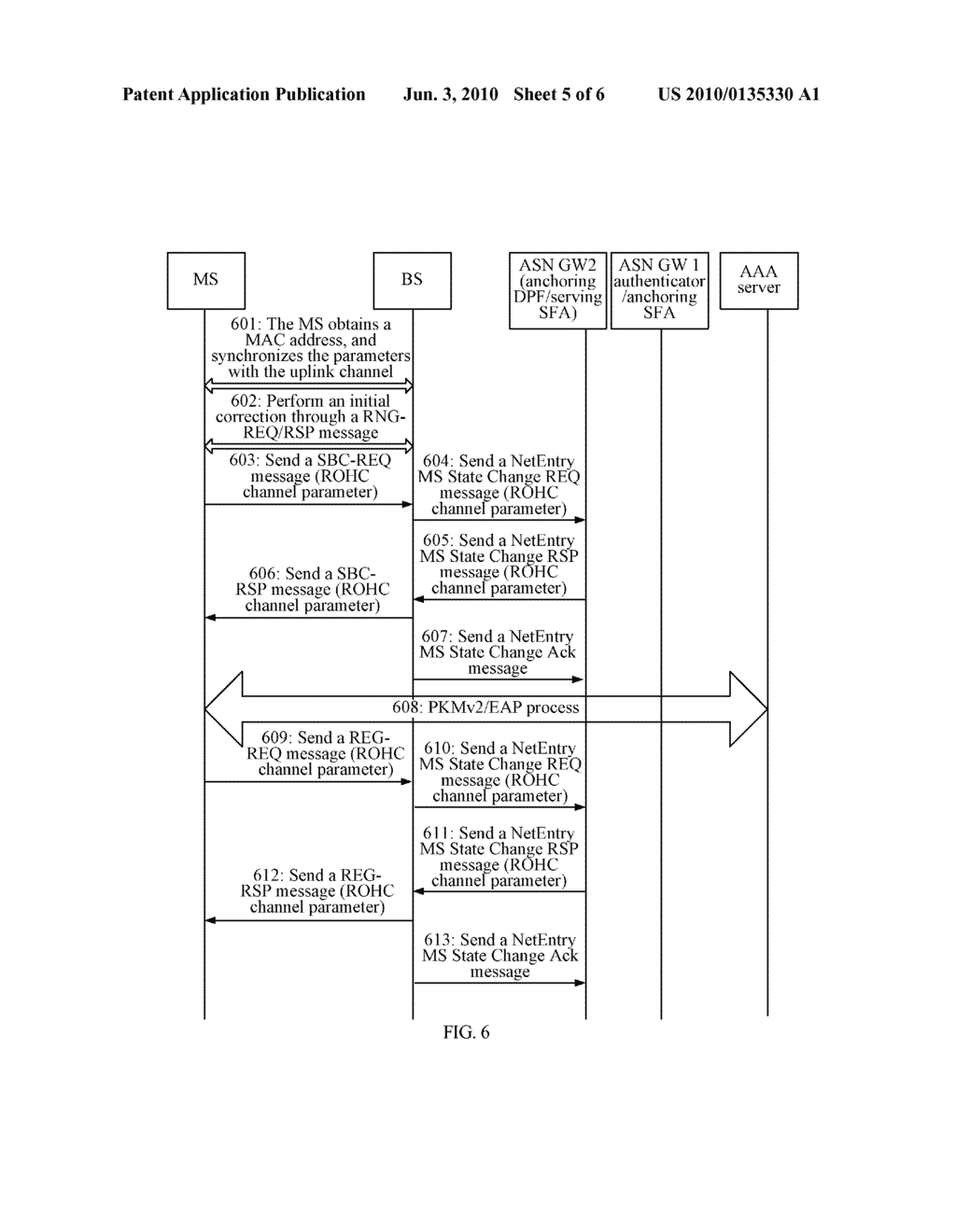METHOD AND SYSTEM FOR SETTING UP HEADER COMPRESSION COMMUNICATION, HEADER COMPRESSION POLICY FUNCTION ENTITY - diagram, schematic, and image 06