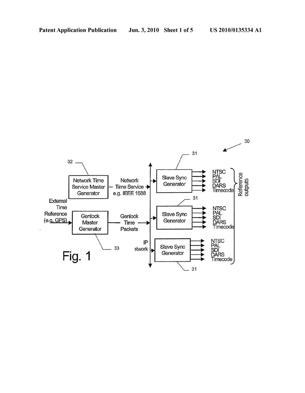 METHOD, SYSTEM AND APPARATUS FOR SYNCHRONIZING SIGNALS - diagram, schematic, and image 02