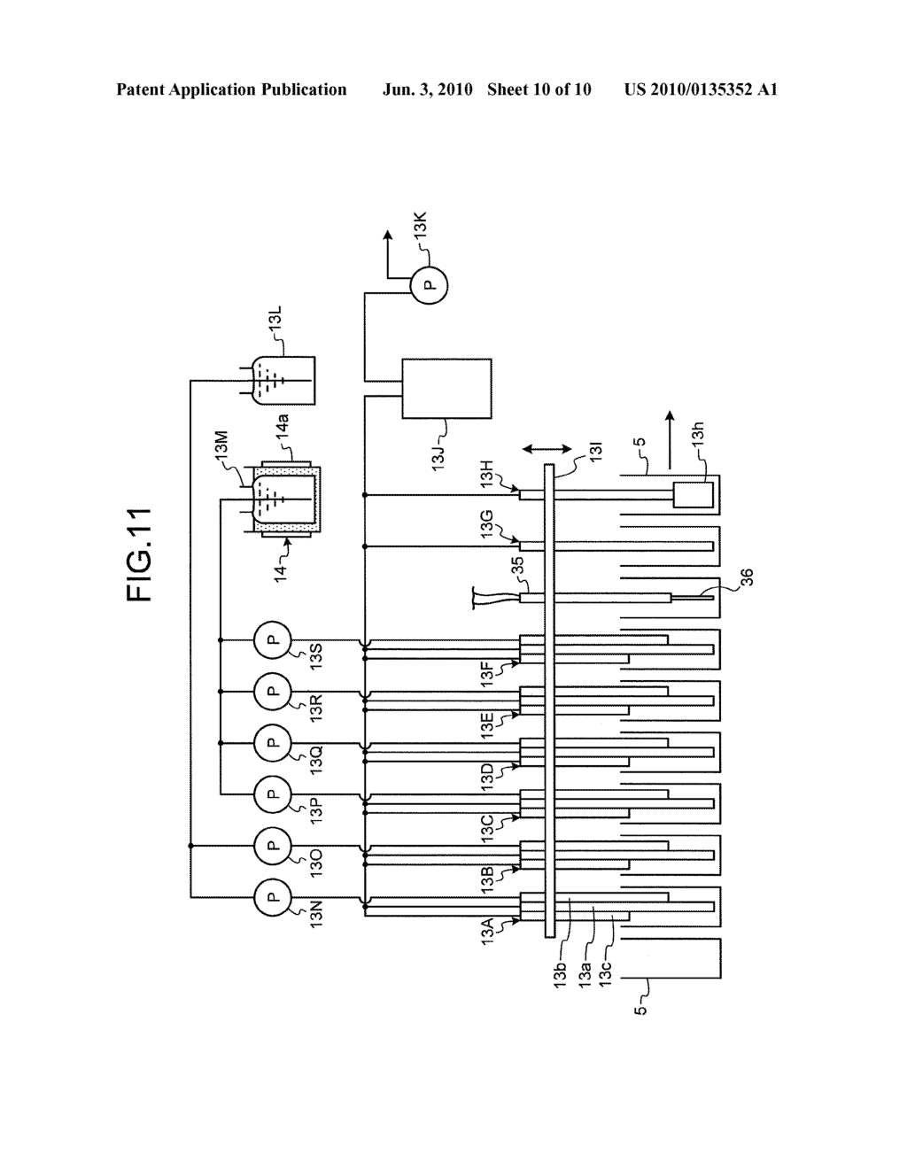 STIRRING DETERMINING DEVICE, STIRRING DETERMINING METHOD, AND ANALYZER - diagram, schematic, and image 11