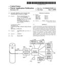 Battery thermal event detection system using an optical fiber diagram and image