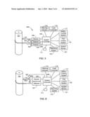 Battery thermal event detection system using an optical fiber diagram and image