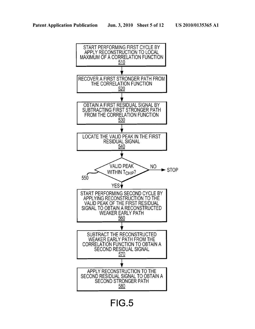 METHOD AND APPARATUS FOR MULTIPATH MITIGATION - diagram, schematic, and image 06