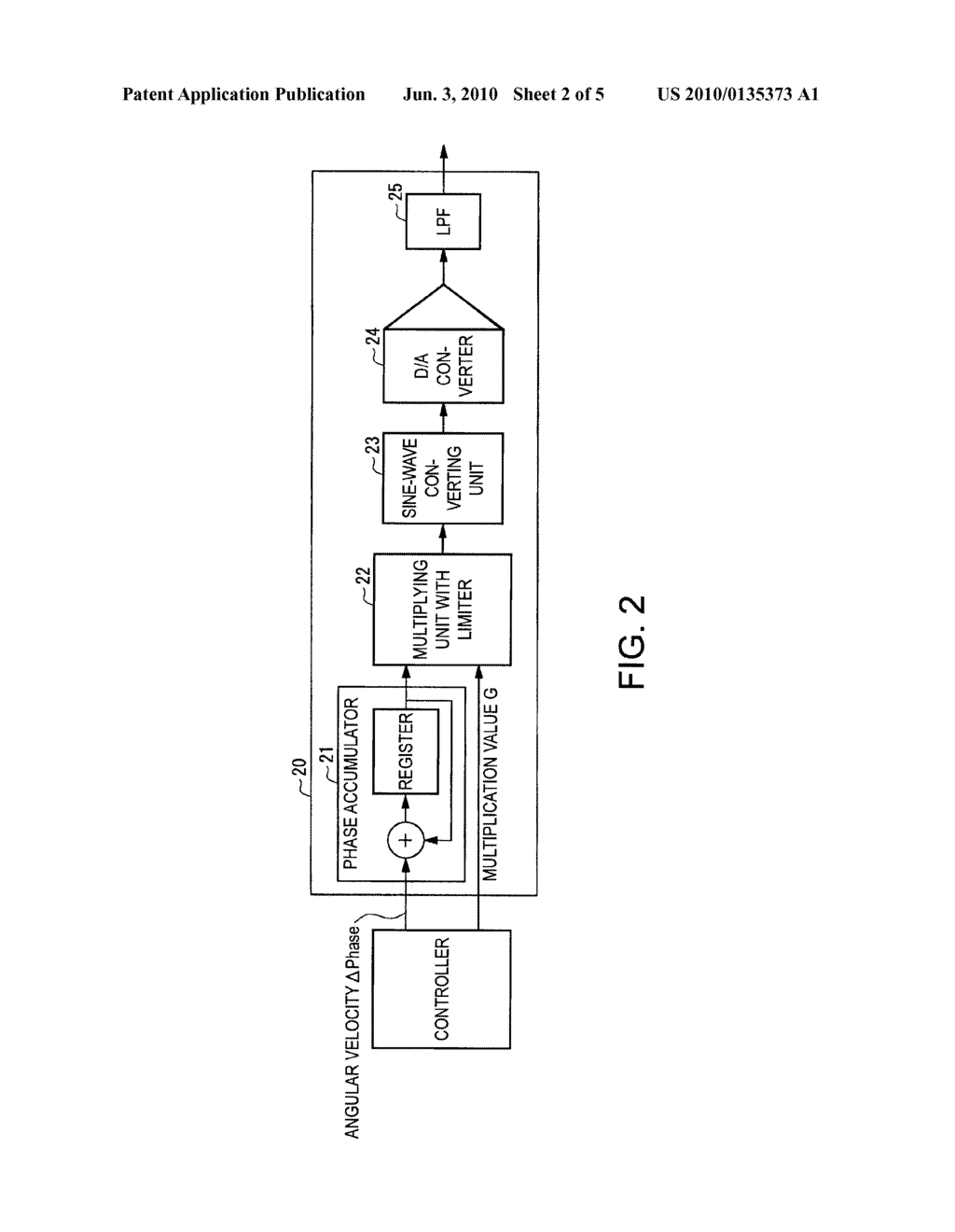 CLOCK GENERATING DEVICE AND JITTER REDUCING METHOD IN THE CLOCK GENERATING DEVICE - diagram, schematic, and image 03