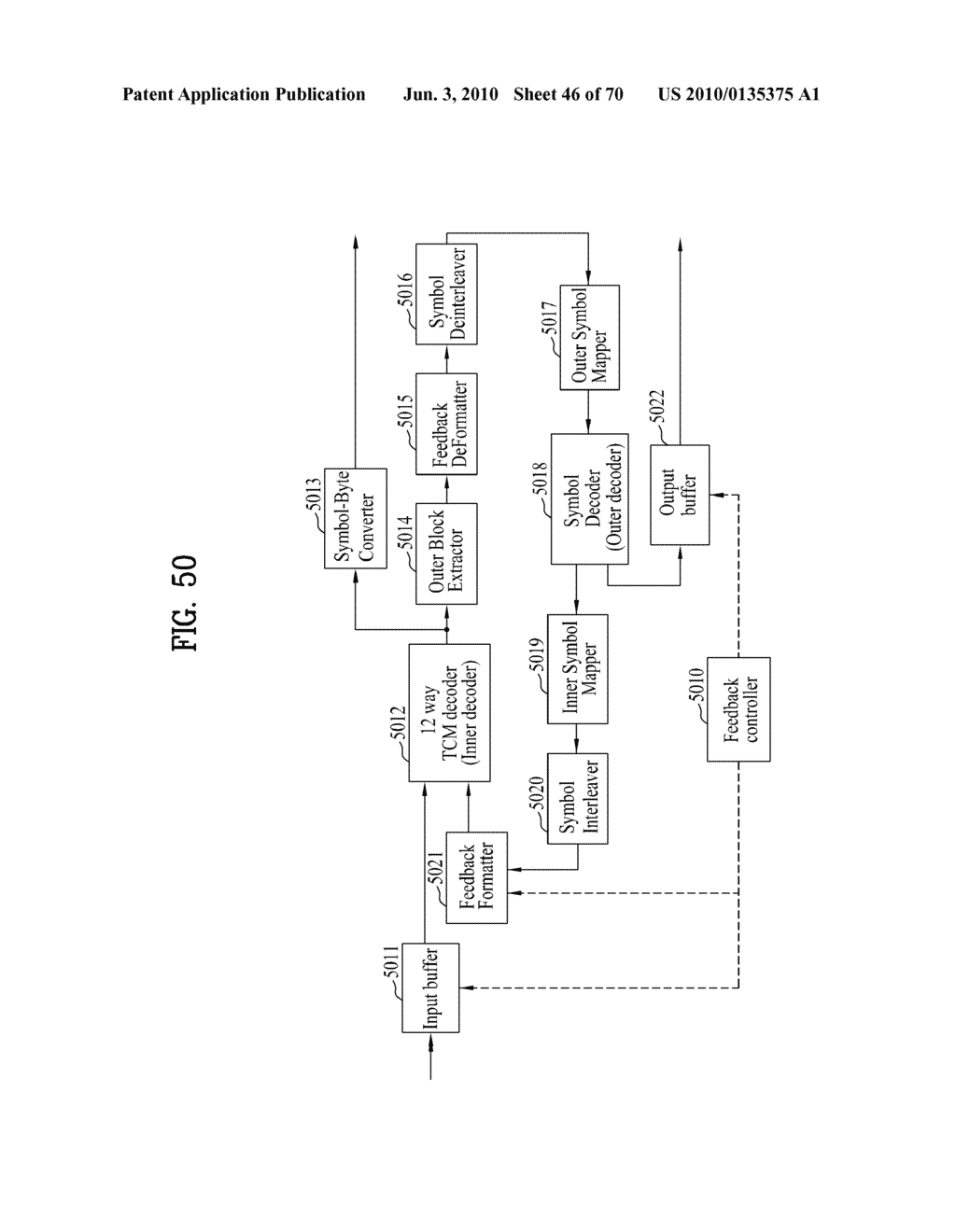 TRANSMITTING/RECEIVING SYSTEM AND METHOD OF PROCESSING BROADCAST SIGNAL IN TRANSMITTING/RECEIVING SYSTEM - diagram, schematic, and image 47