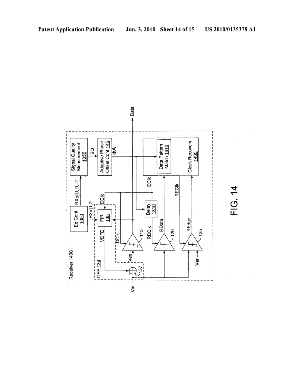 Receiver with Clock Recovery Circuit and Adaptive Sample and Equalizer Timing - diagram, schematic, and image 15