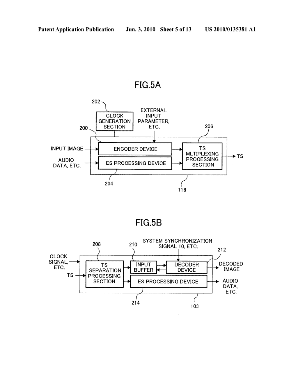 ENCODING/DECODING DEVICE AND VIDEO TRANSMISSION SYSTEM - diagram, schematic, and image 06