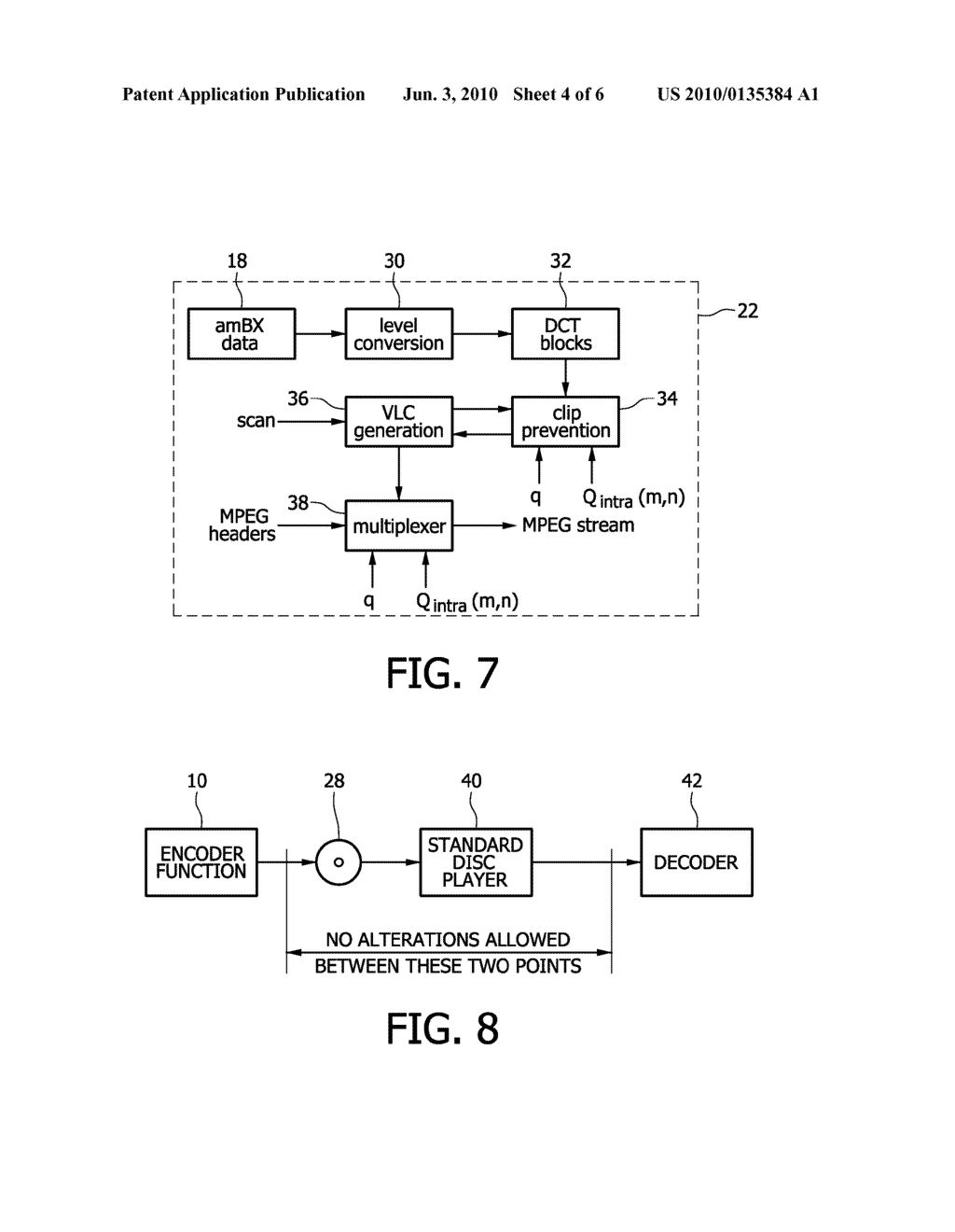 CREATION AND HANDLING OF A BITSTREAM COMPRISING VIDEO FRAMES AND AUXILIARY DATA - diagram, schematic, and image 05