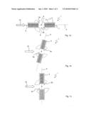 X-ray optical element and diffractometer with a soller slit diagram and image