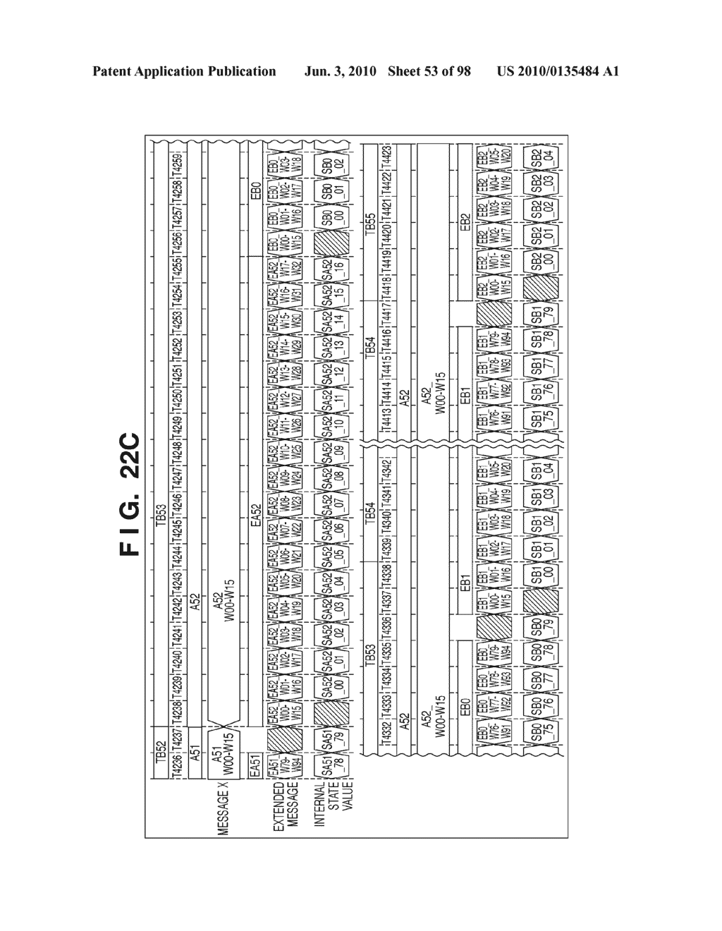 HASH VALUE CALCULATION APPARATUS AND METHOD THEREOF - diagram, schematic, and image 54