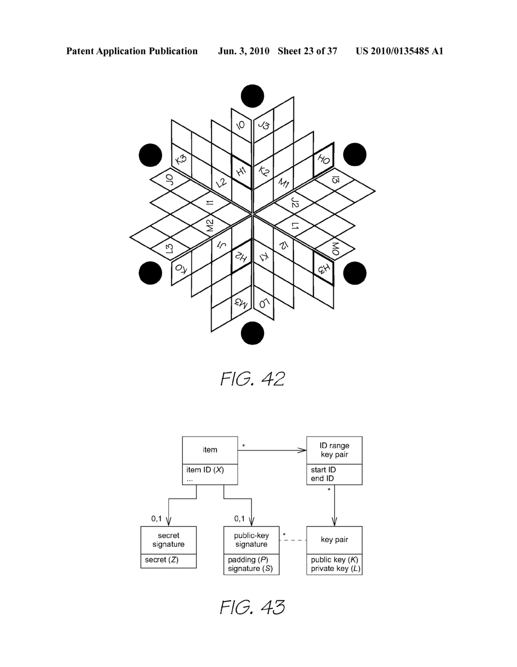 SYSTEM FOR AUTHENTICATING OBJECTS - diagram, schematic, and image 24