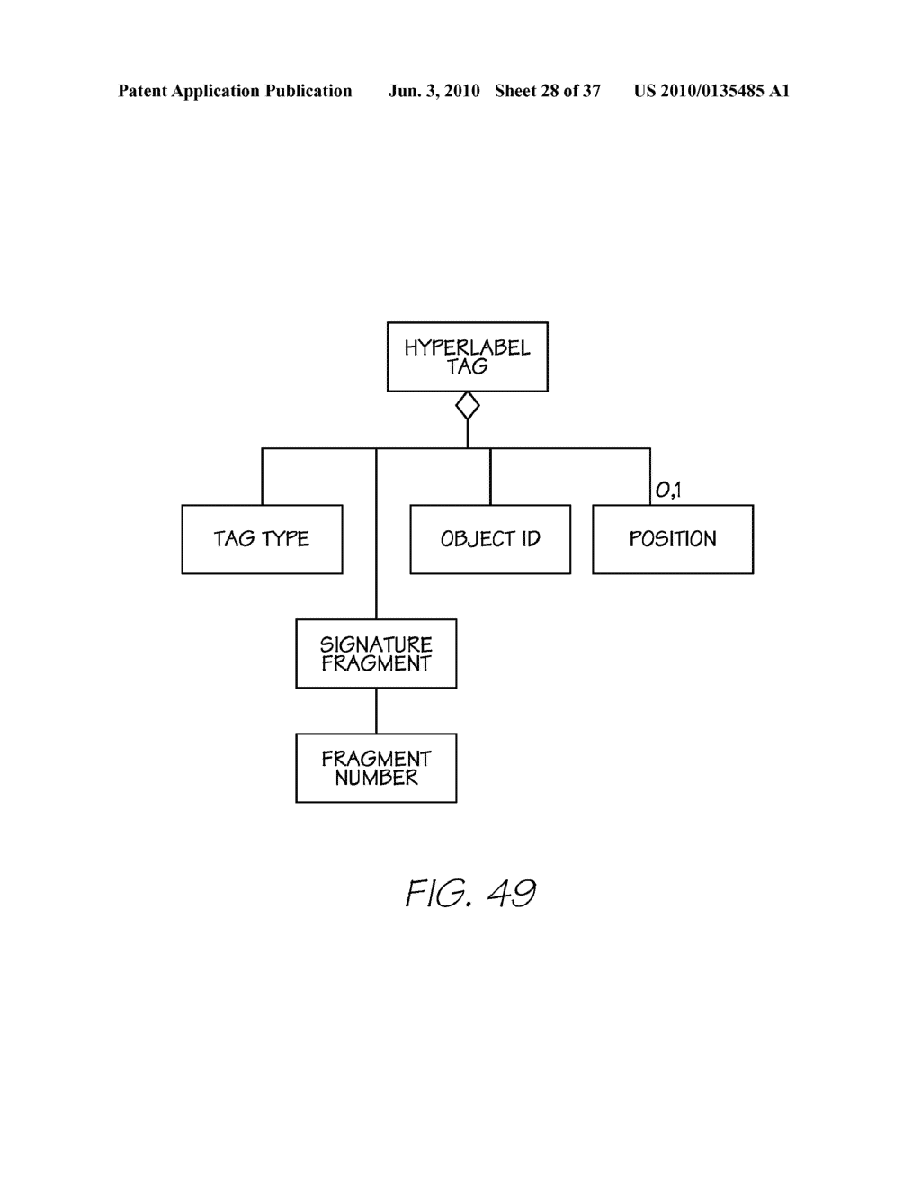 SYSTEM FOR AUTHENTICATING OBJECTS - diagram, schematic, and image 29