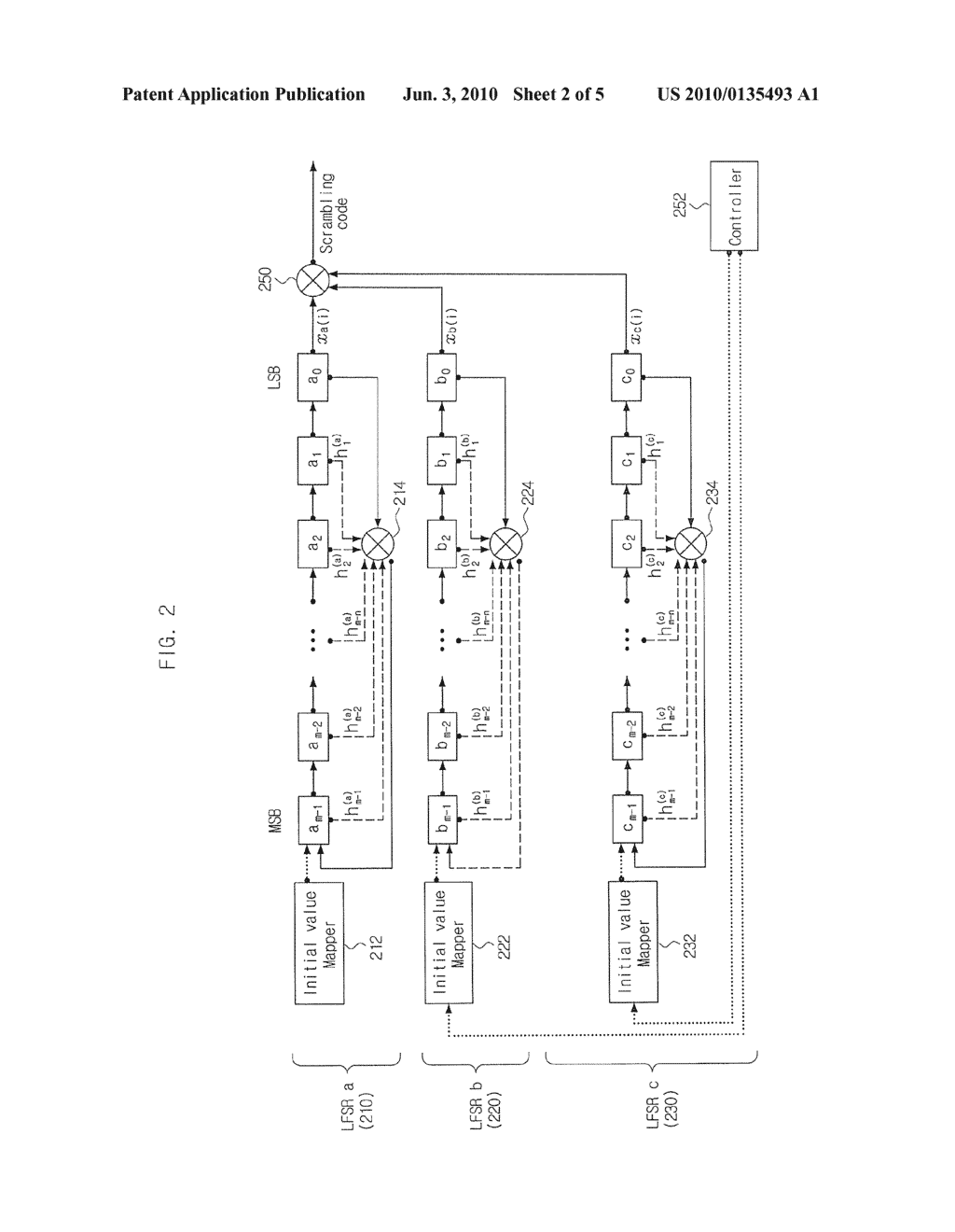 METHOD AND APPARATUS FOR GENERATING PSEUDO RANDOM SEQUENCE IN BROADBAND WIRELESS COMMUNICATION SYSTEM - diagram, schematic, and image 03