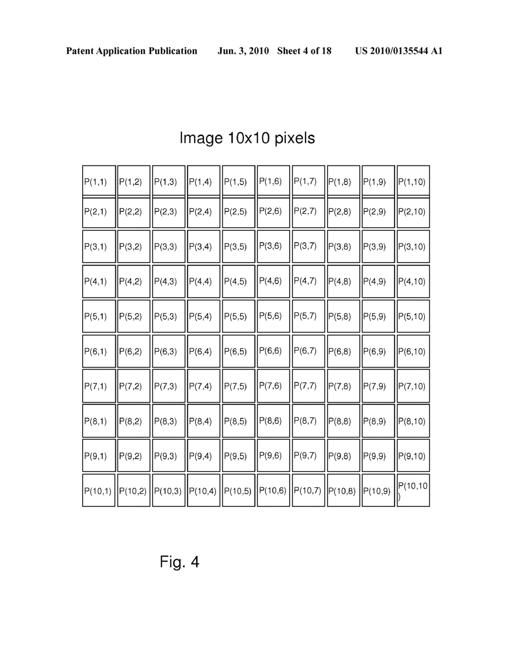 Method of registering images, algorithm for carrying out the method of registering images, a program for registering images using the said algorithm and a method of treating biomedical images to reduce imaging artefacts caused by object movement - diagram, schematic, and image 05