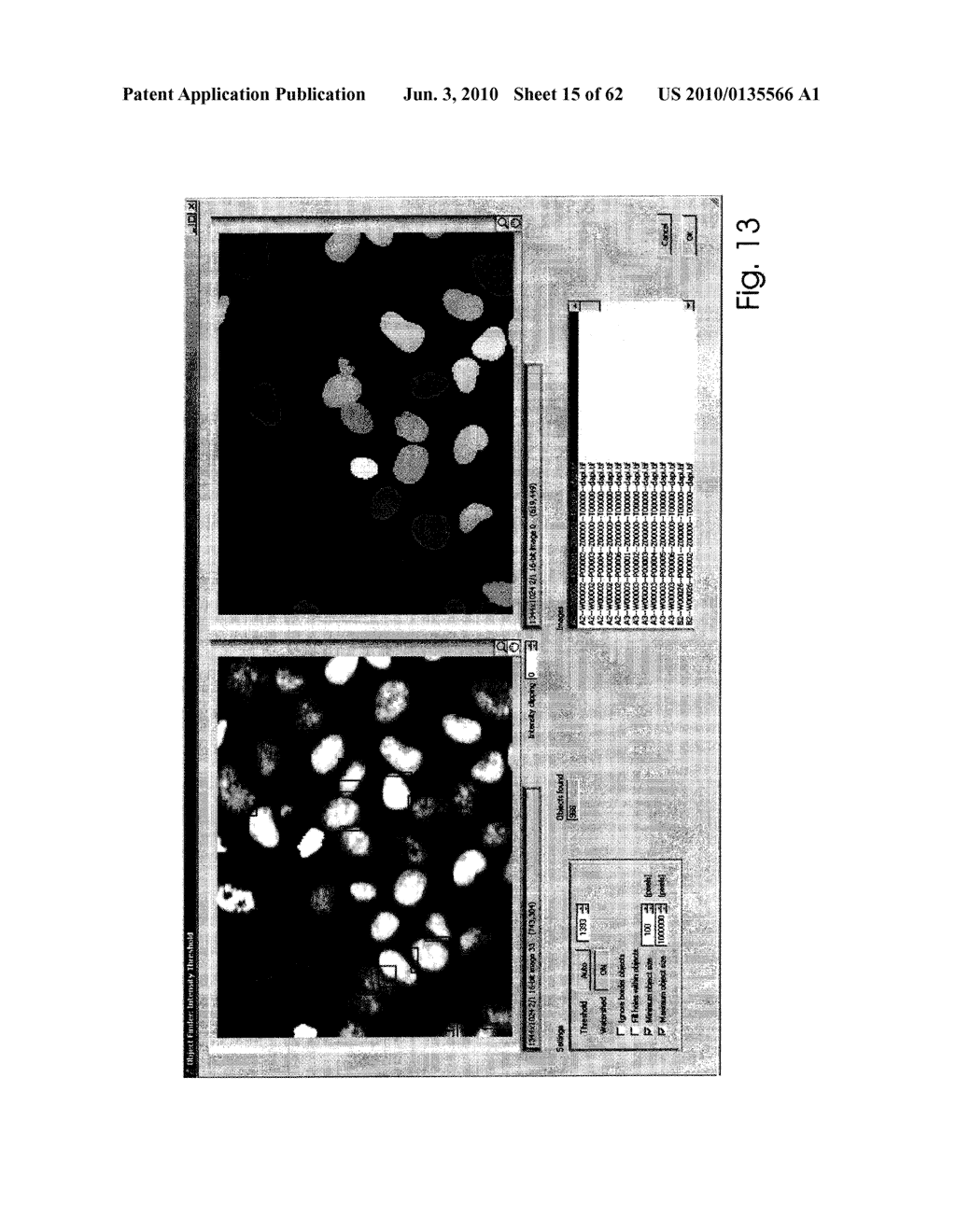 ANALYSIS AND CLASSIFICATION, IN PARTICULAR OF BIOLOGICAL OR BIOCHEMICAL OBJECTS, ON THE BASIS OF TIME-LAPSE IMAGES, APPLICABLE IN CYTOMETRIC TIME-LAPSE CELL ANALYSIS IN IMAGE-BASED CYTOMETRY - diagram, schematic, and image 16