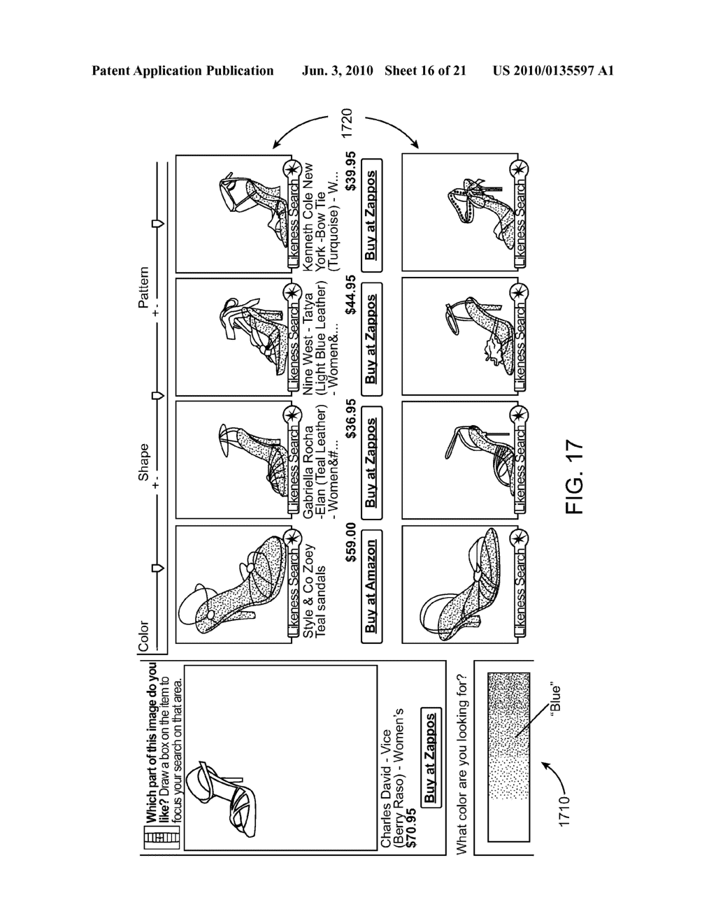 SYSTEM AND METHOD FOR ENABLING IMAGE SEARCHING USING MANUAL ENRICHMENT, CLASSIFICATION, AND/OR SEGMENTATION - diagram, schematic, and image 17