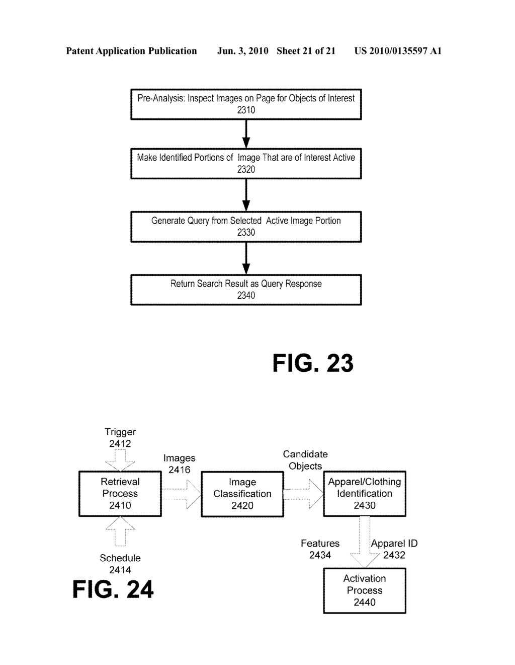 SYSTEM AND METHOD FOR ENABLING IMAGE SEARCHING USING MANUAL ENRICHMENT, CLASSIFICATION, AND/OR SEGMENTATION - diagram, schematic, and image 22