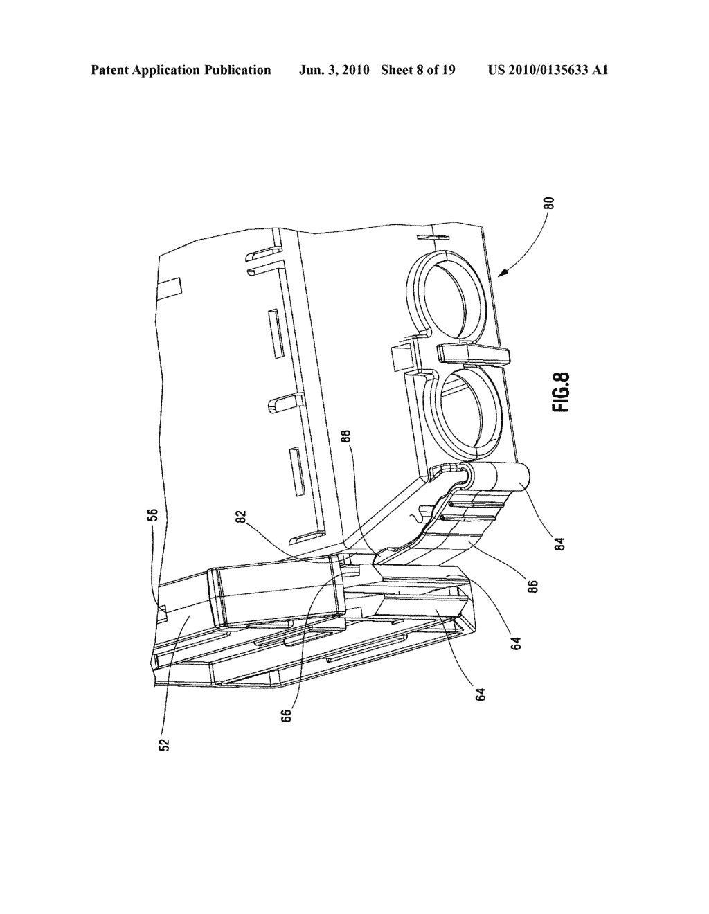 RELEASE LATCH FOR PRE-TERMINATED CASSETTE - diagram, schematic, and image 09