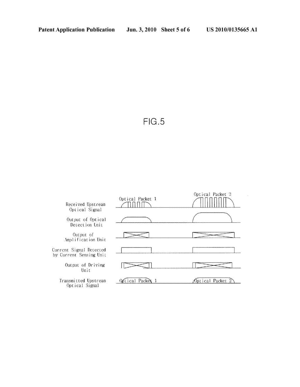 BURST MODE OPTICAL REPEATER - diagram, schematic, and image 06