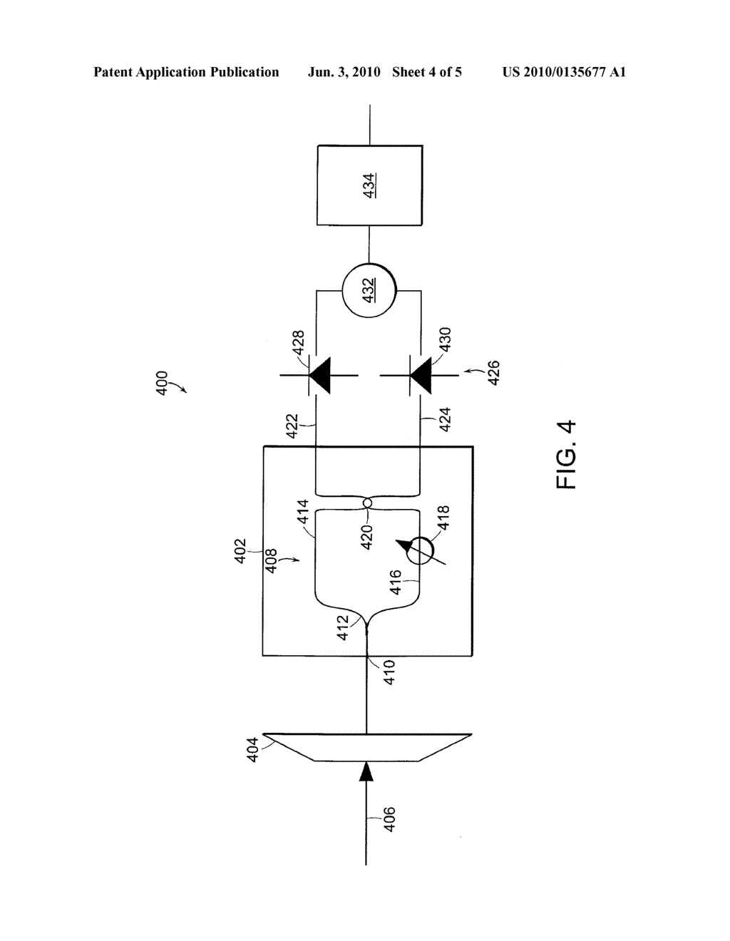 Temperature Controlled Interferometer For Phase Demodulation - diagram, schematic, and image 05