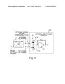 OPTICAL RECEIVING DEVICE, OPTICAL RECEIVING CIRCUIT, AND METHOD FOR RECEIVING OPTICAL SIGNALS diagram and image