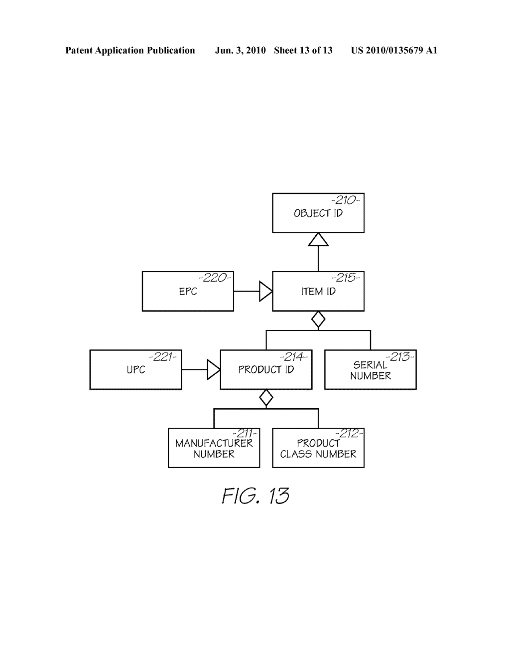 CARTRIDGE FOR USE IN PRINTER FOR PRINTING CODED DATA - diagram, schematic, and image 14