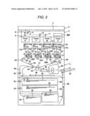 PAPER WRINKLE SIGN MONITORING DEVICE, PAPER WRINKLE SIGN MONITORING METHOD, AND COMPUTER READABLE MEDIUM diagram and image