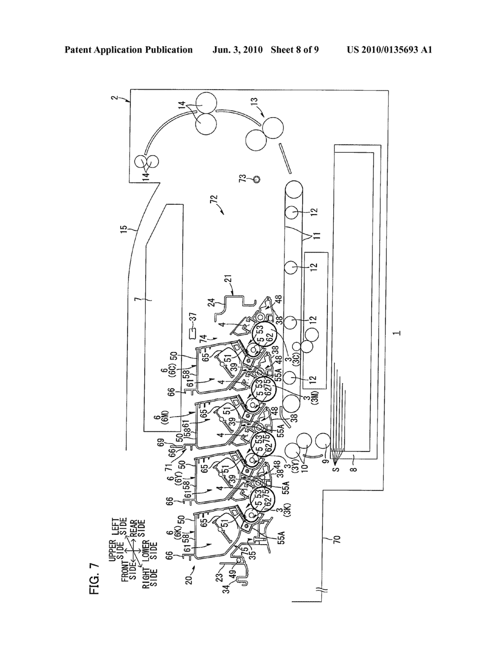 Image Forming Apparatus and Photosensitive Unit - diagram, schematic, and image 09