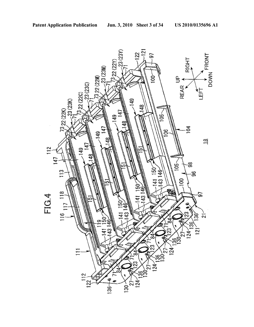 TANDEM PHOTOSENSITIVE-MEMBER UNIT HAVING GRIP PART - diagram, schematic, and image 04