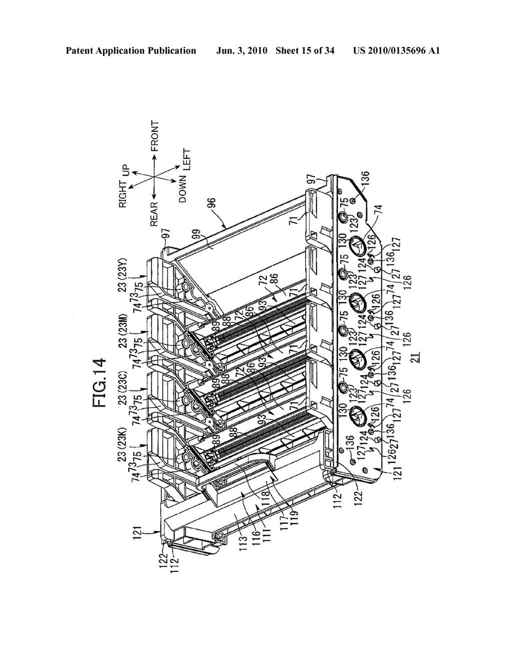 TANDEM PHOTOSENSITIVE-MEMBER UNIT HAVING GRIP PART - diagram, schematic, and image 16