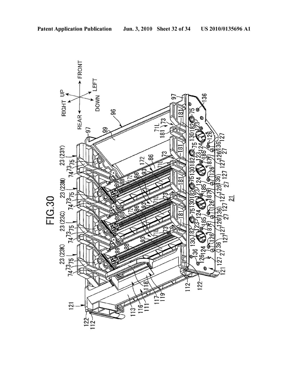 TANDEM PHOTOSENSITIVE-MEMBER UNIT HAVING GRIP PART - diagram, schematic, and image 33